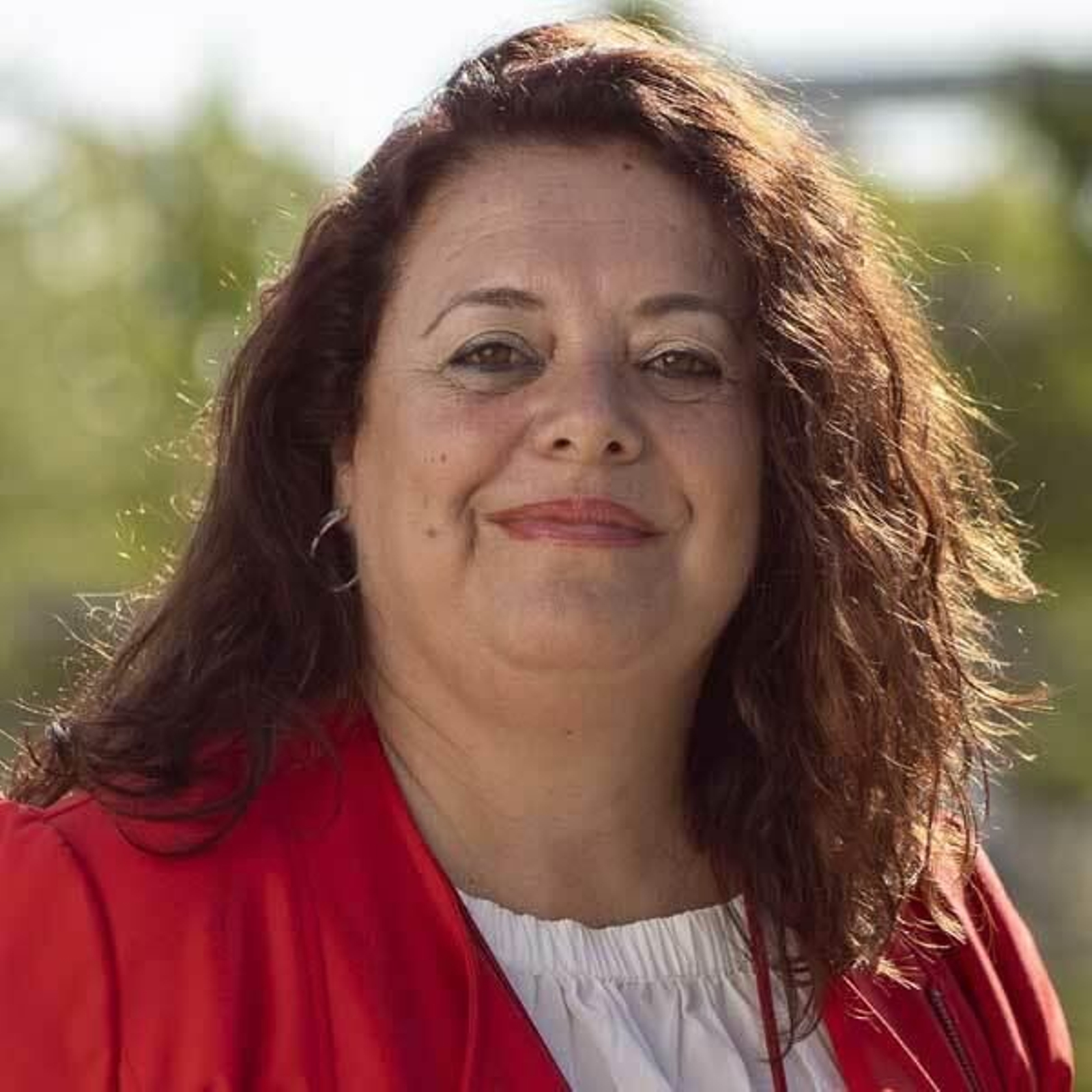 María Encarnación Aguilar.