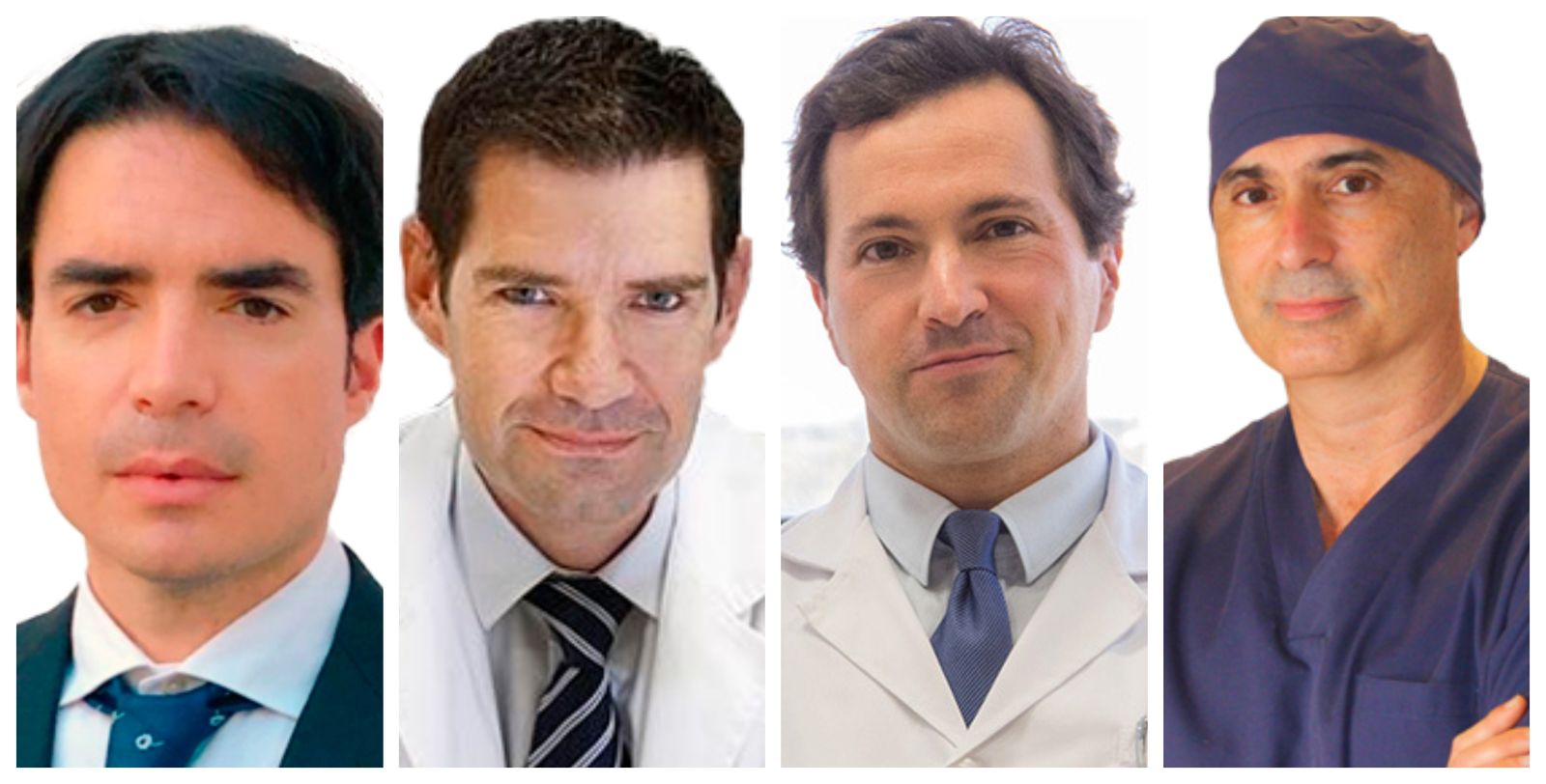 Jesús Maldonado Contreras, Pedro José Rosón Rodríguez, Alejandro Rodríguez Morata y Francisco Javier Ruiz Solanes.