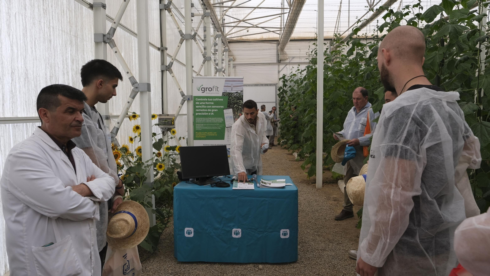 Imágenes del Foro Datagri en Las Palmerillas Cajamar