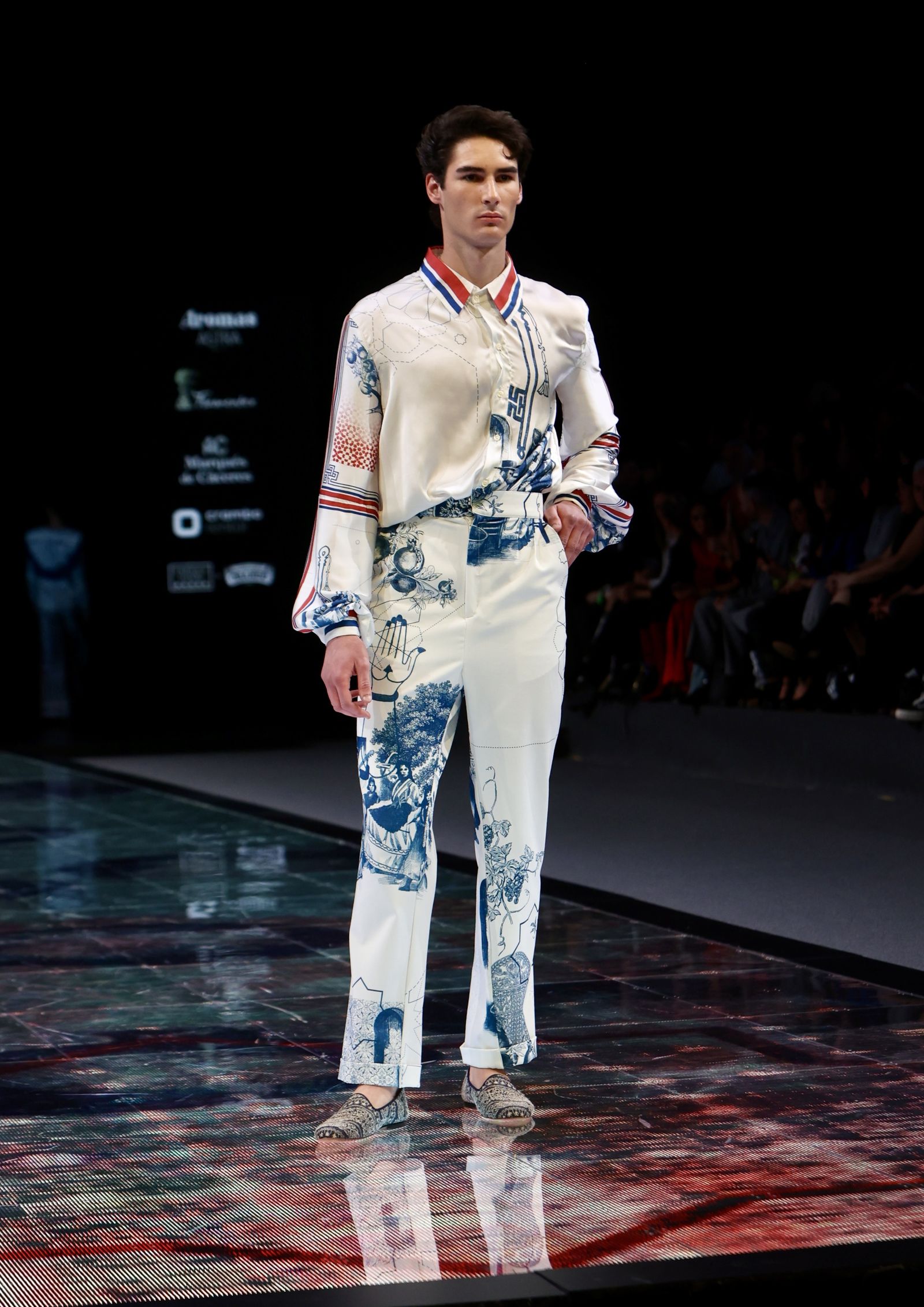 Desfile de Antonio Gutiérrez en SIMOF, todas las fotos