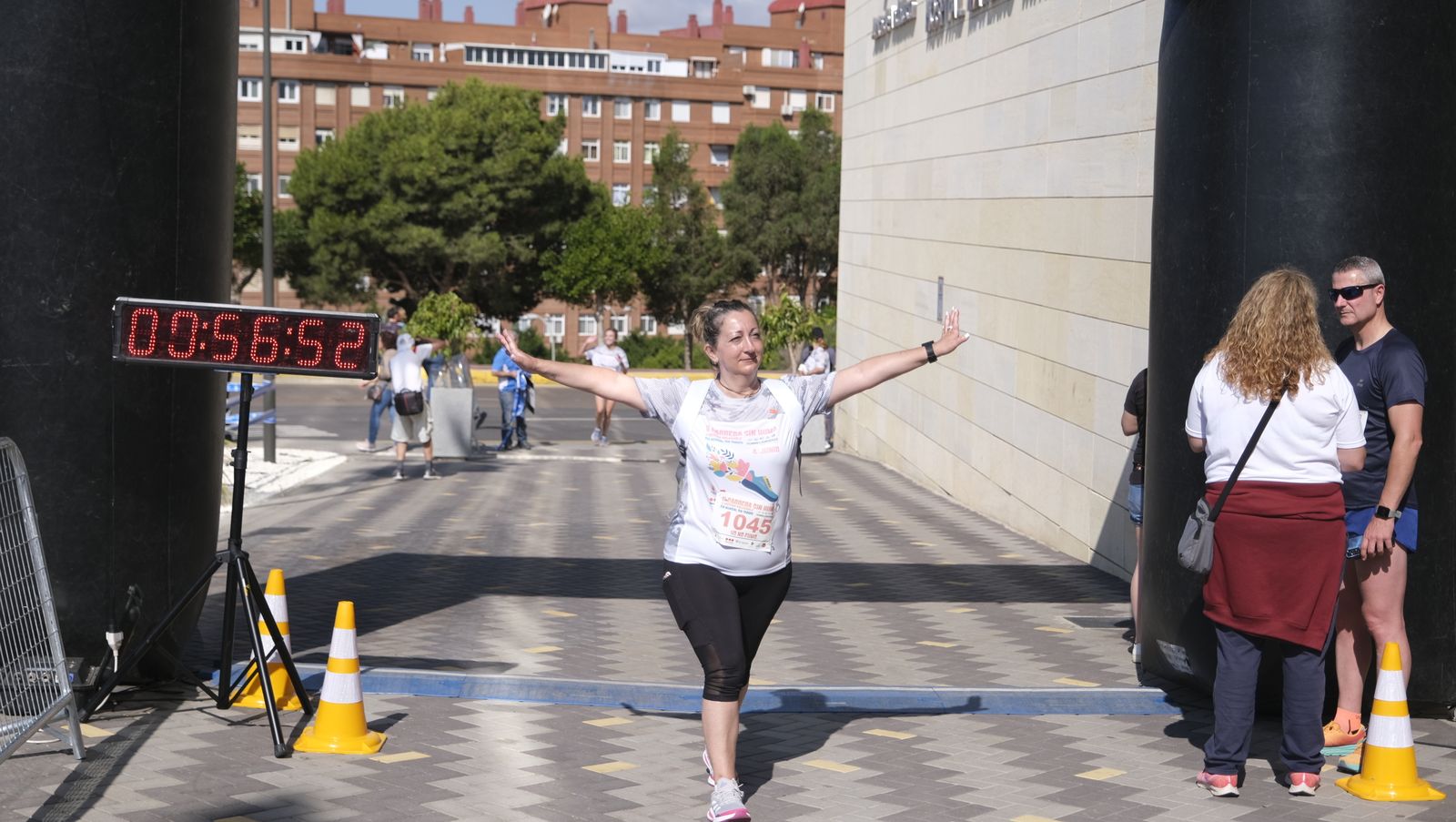 Imágenes de la II Carrera Sin Humo, en Almería