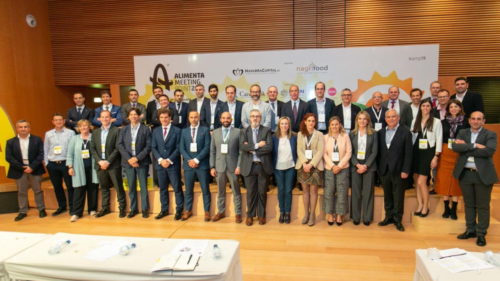 Foto de ‘familia’ de los participantes en el III Alimenta Meeting Point. Foto de ‘familia’ de los participantes en el III Alimenta Meeting Point.