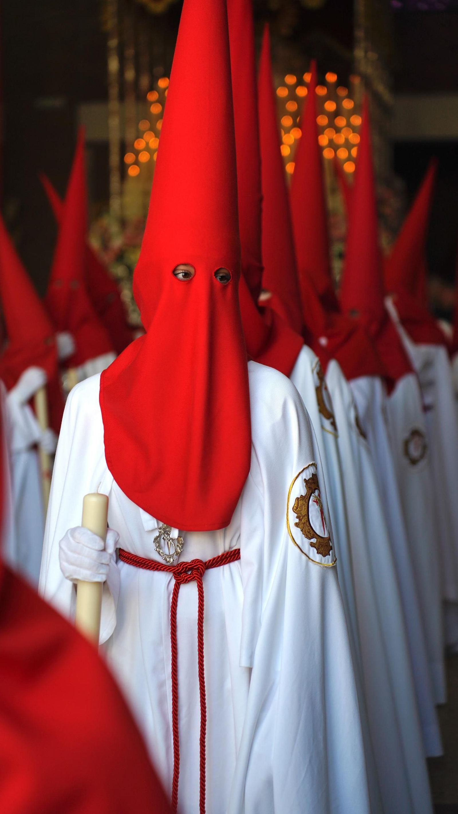 Fotos del Domingo de Ramos en Algeciras: La Borriquita.