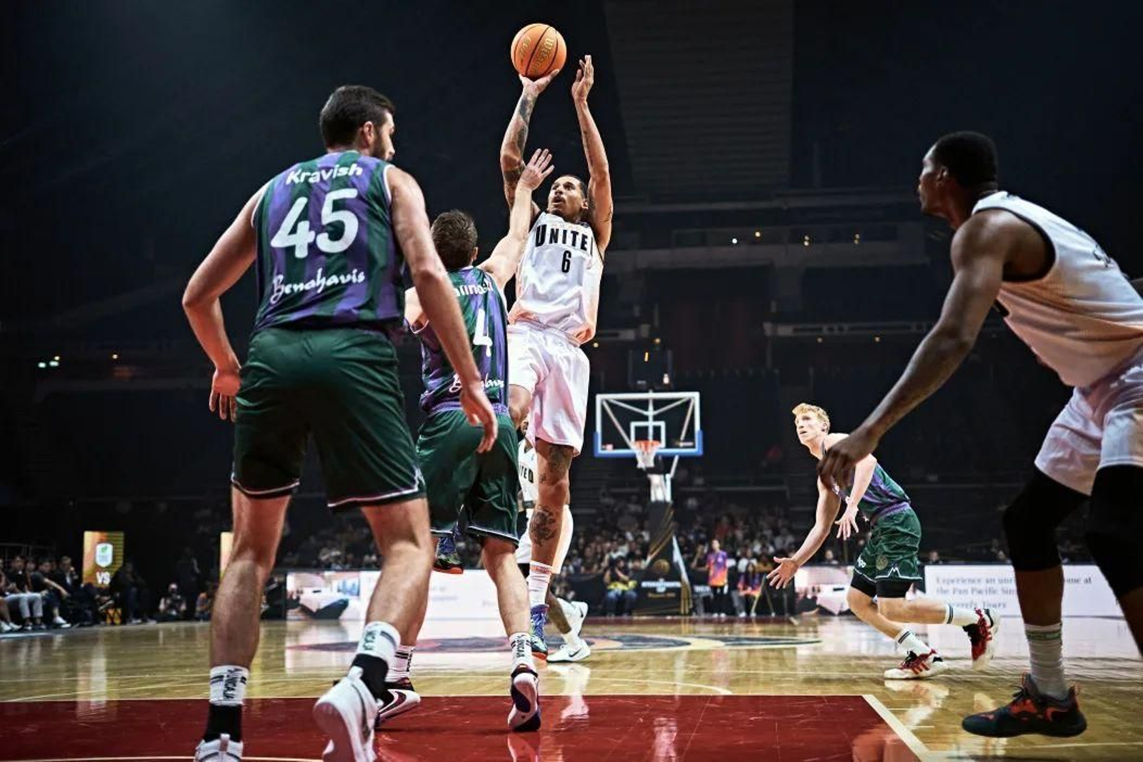 Unicaja CB-G League United, en fotos