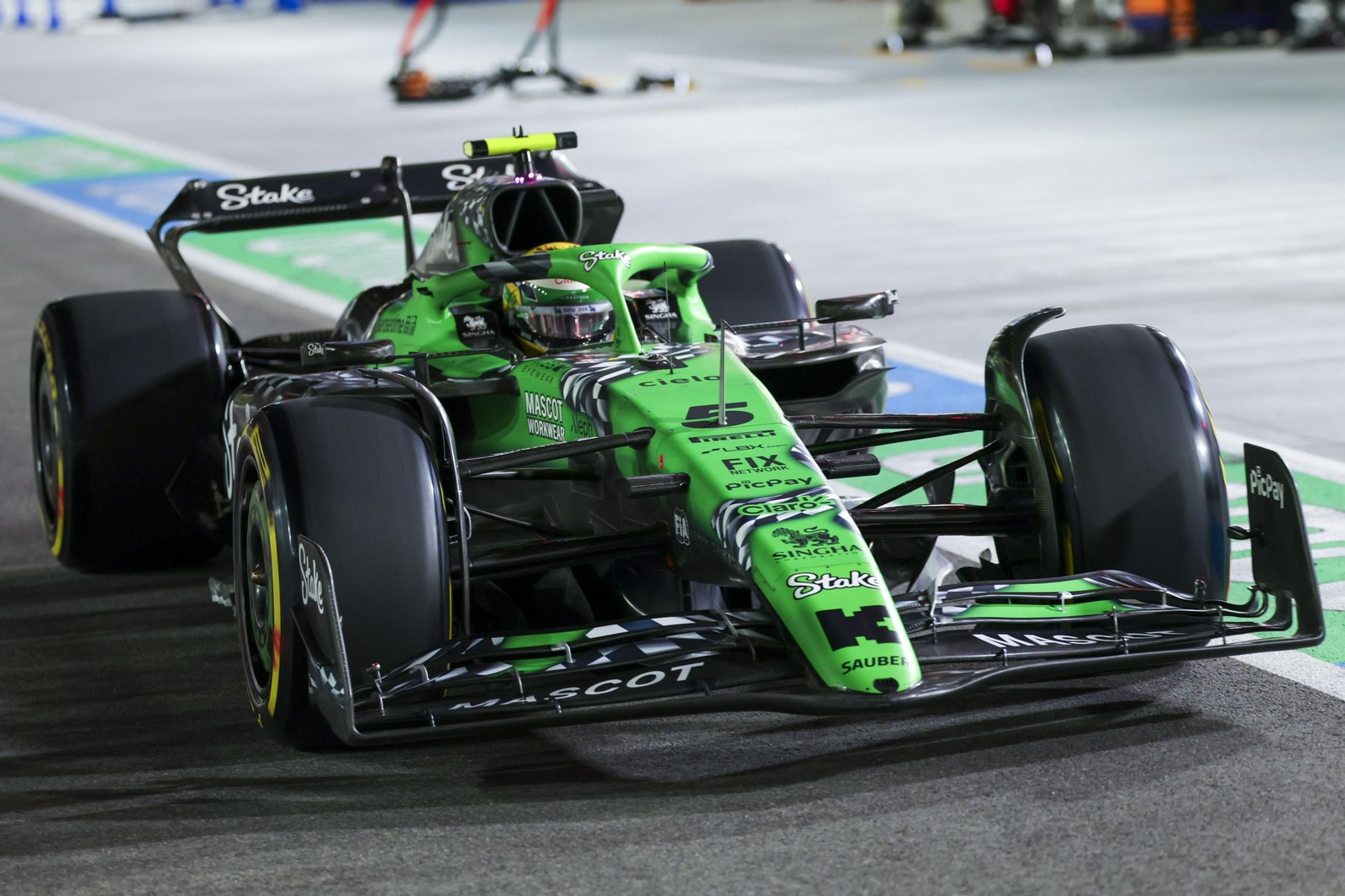 Las imágenes del Gran Premio de Las Vegas de Fórmula 1