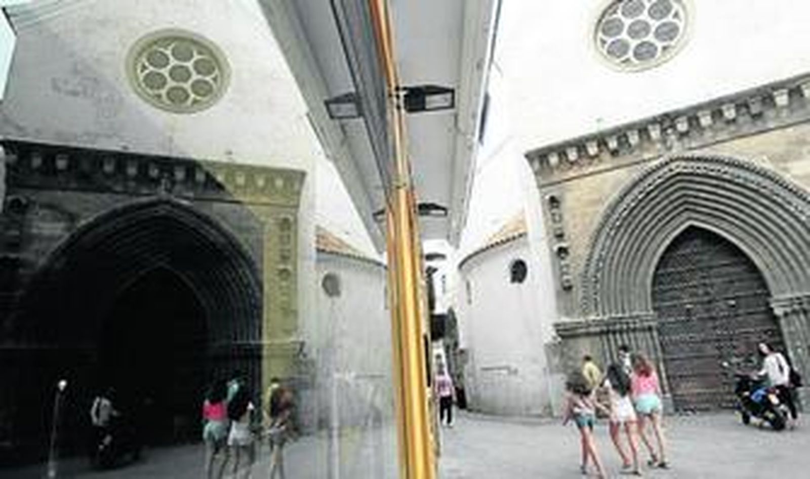 La Iglesia de Santa Catalina podría reabrir sus puertas el próximo año.