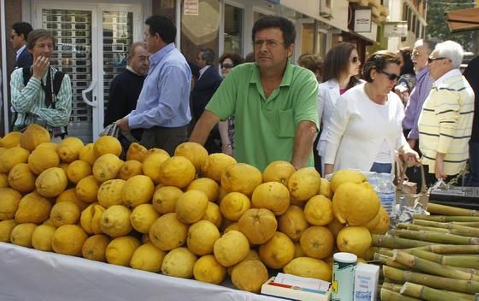 El buen tiempo acompaña a las procesiones en este primer día de Semana Santa

Foto: Sergio Camacho