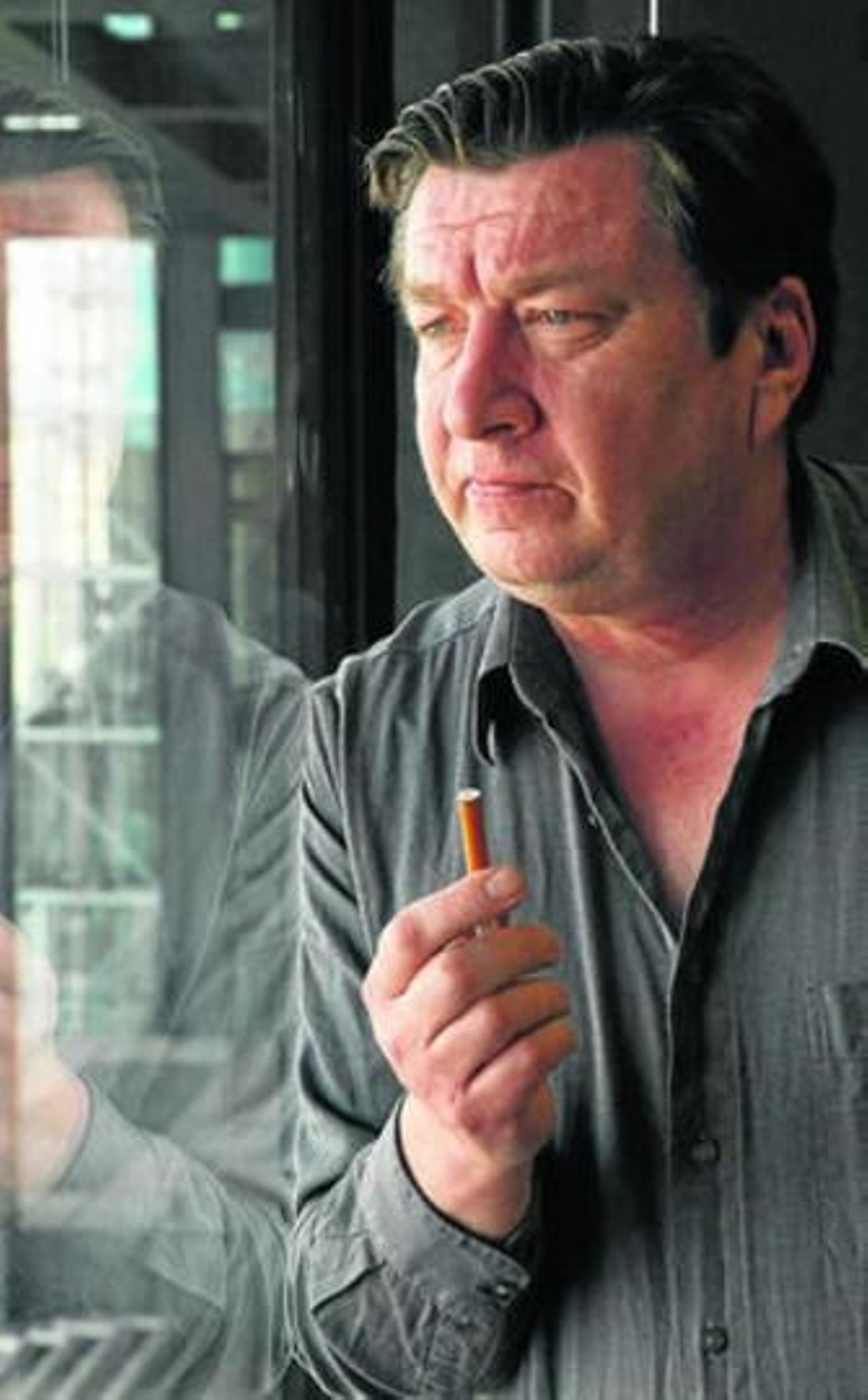 Aki Kaurismäki vive en Oporto desde hace más de una década.