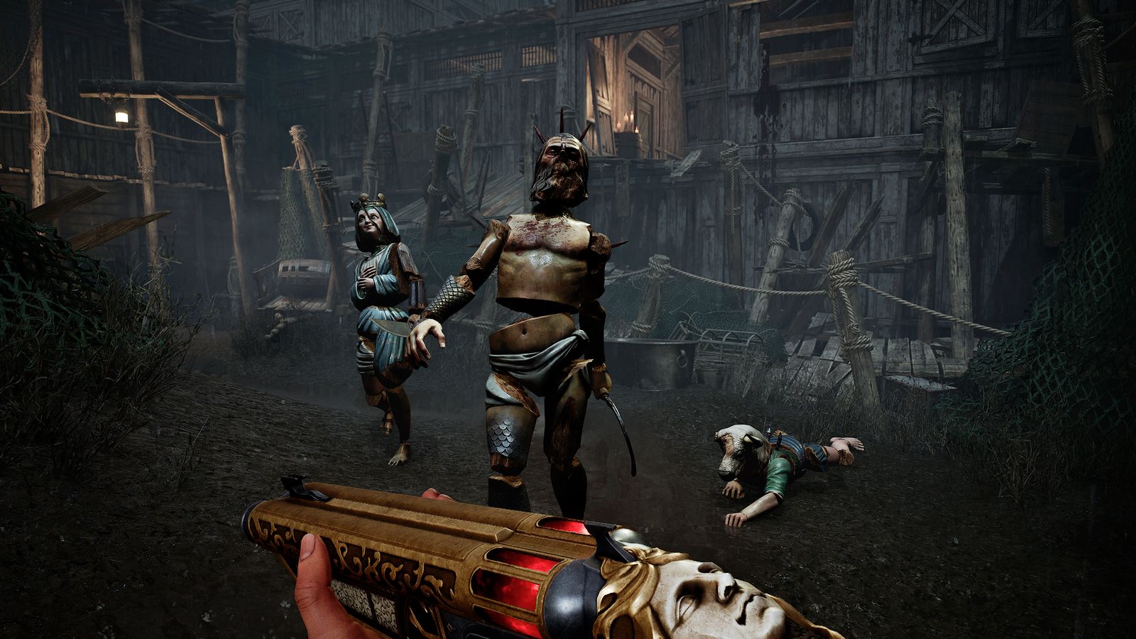 Los astillados son los enemigos más recurrentes en el juego. Lentos, erráticos pero mortales en sus ataques.