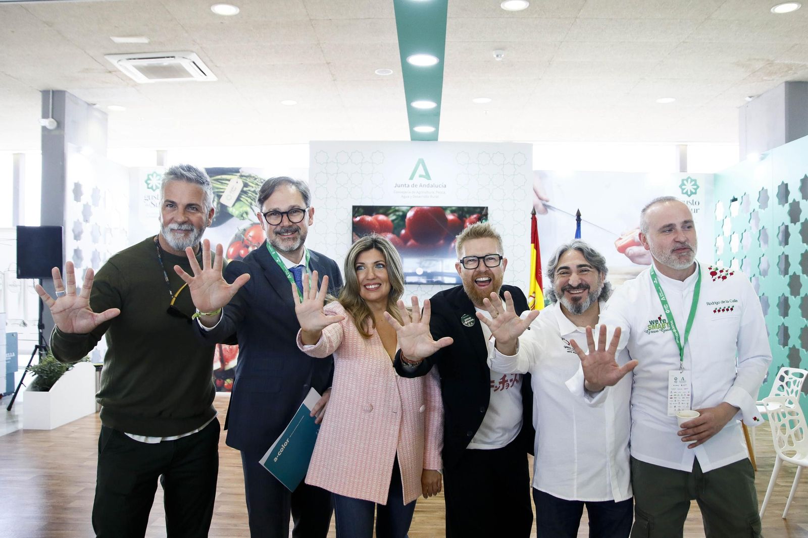 Imágenes de la inauguración de Vestial 20205 en el Palacio del Toyo