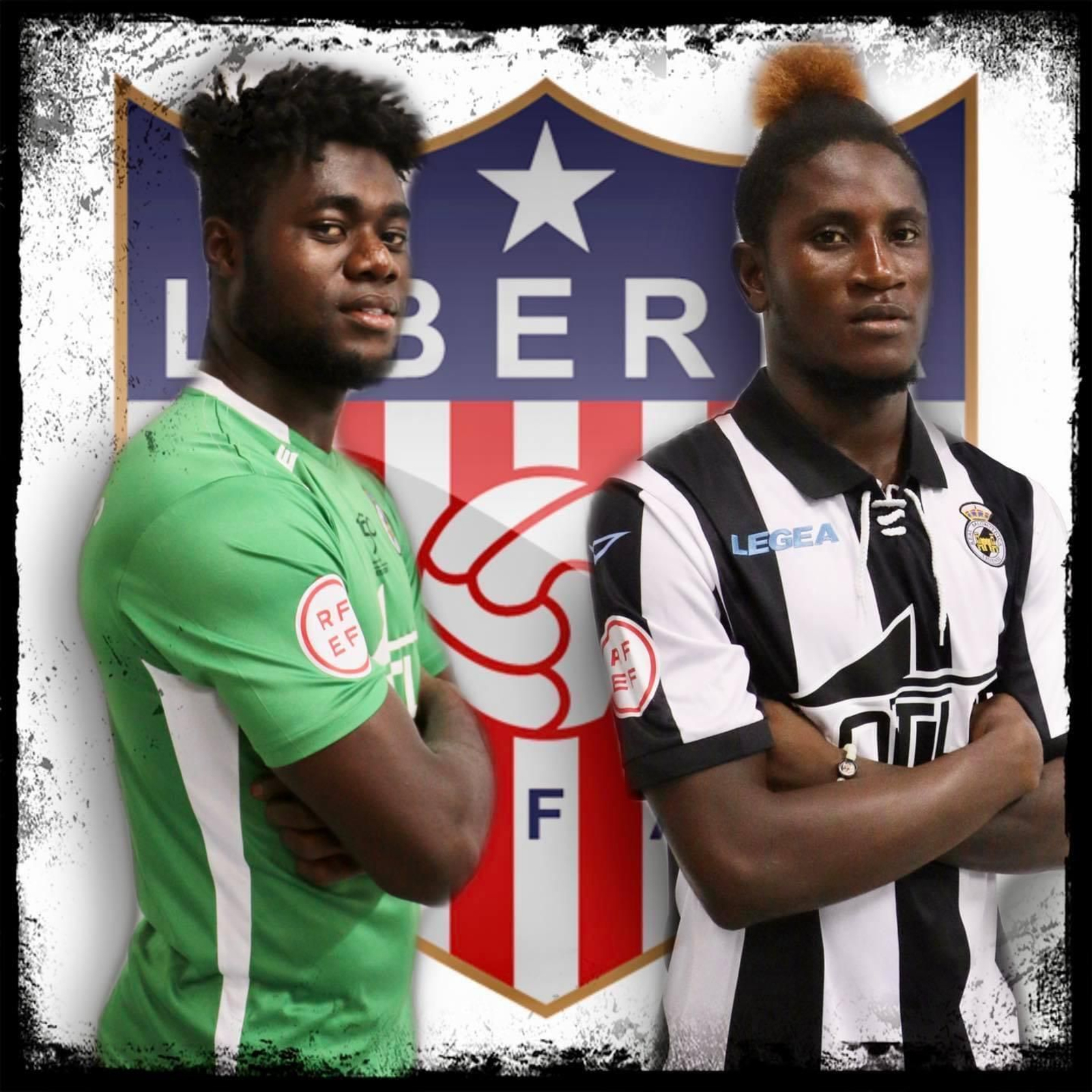 Williams y Jeremy, en el anuncio de su convocatoria por parte de la Balona