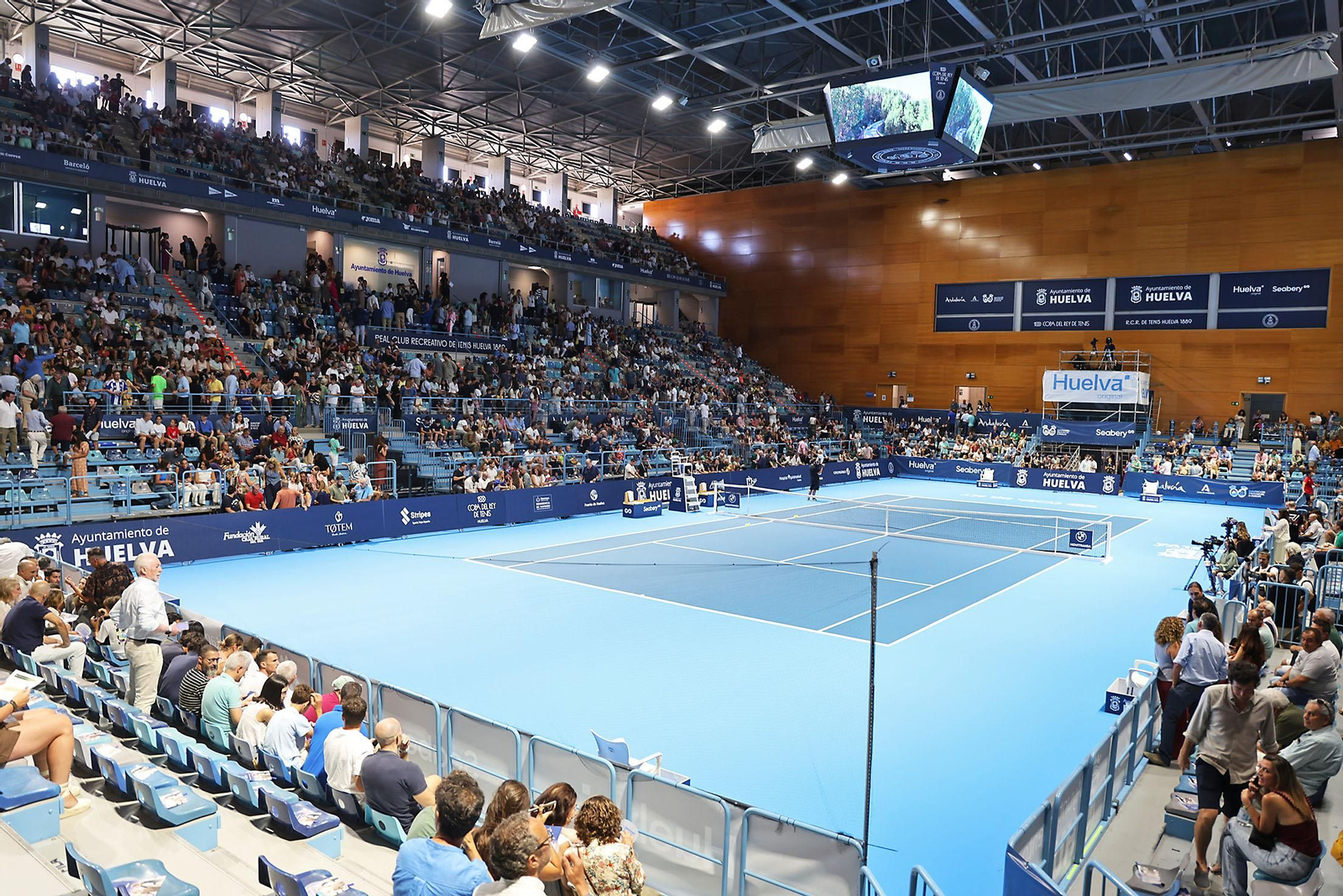 Búscate en la Final de la Copa del Rey de tenis