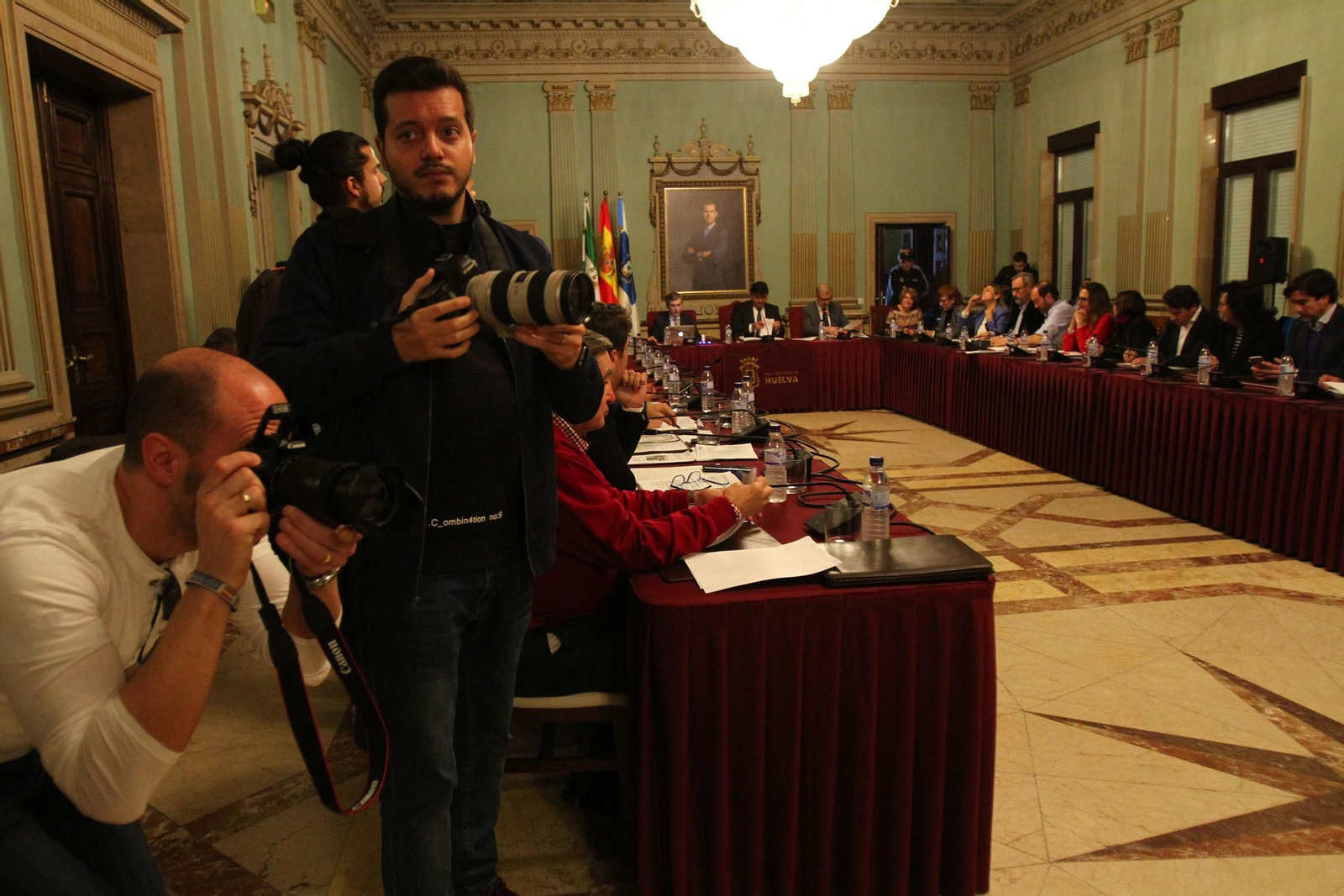 Pleno extraordinario  para la aprobación del pan de rescate del Recreativo de Huelva