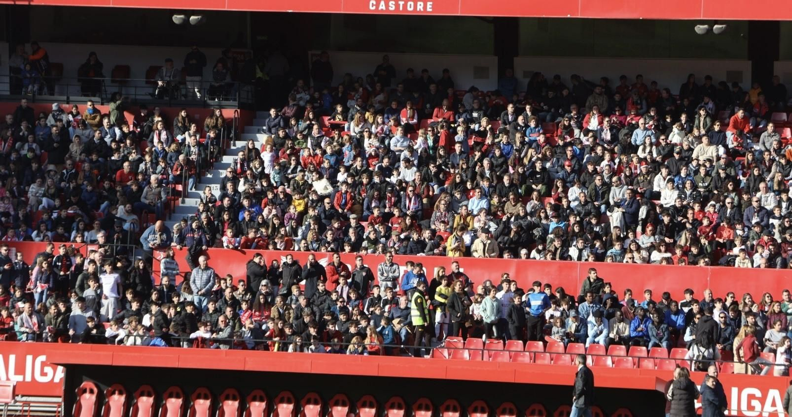 Búscate en el entrenamiento del Sevilla