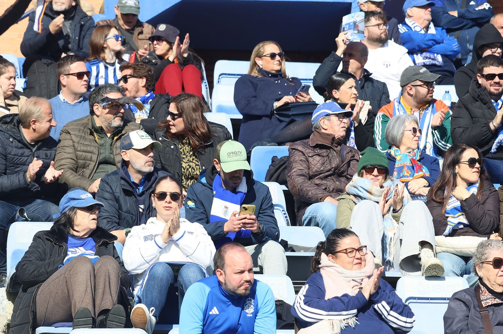 Manita del Recreativo al Estepona (5-0)