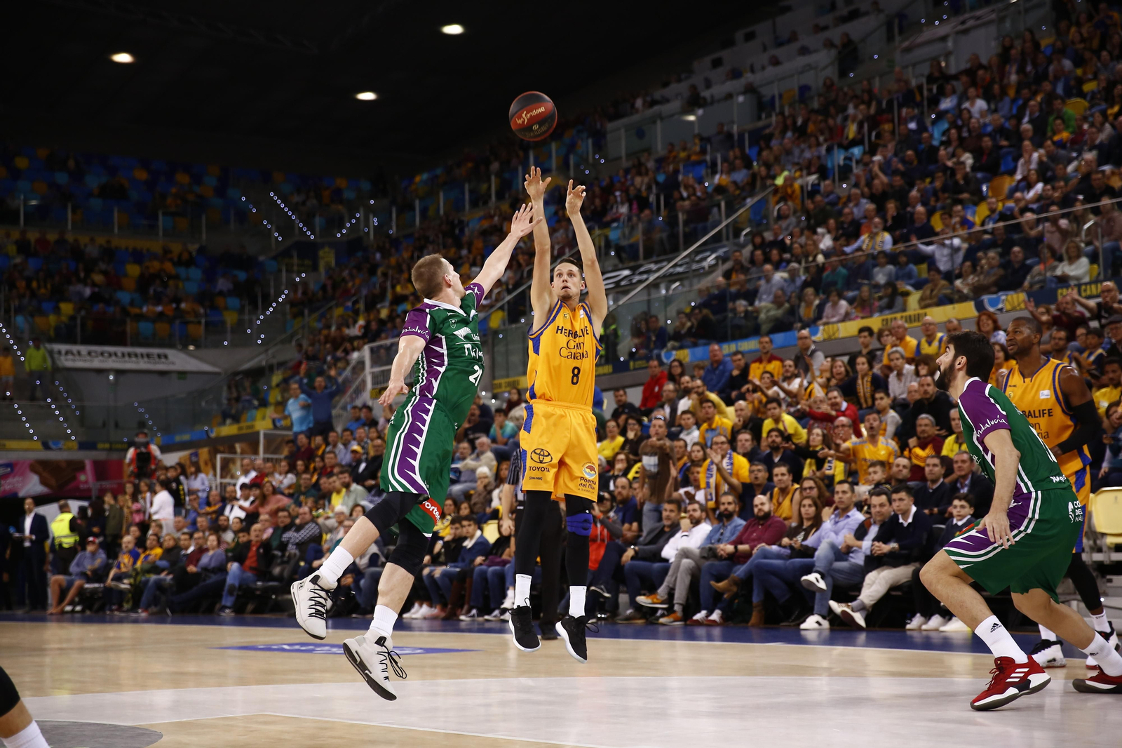 Las fotos del Herbalife Gran Canaria-Unicaja