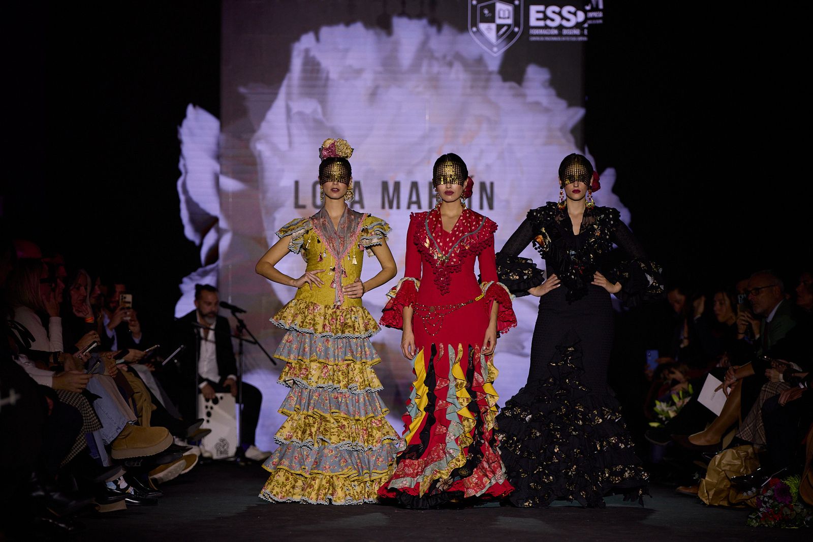 El desfile de Cátedra Internacional de Moda Flamenca Flamentex en We Love Flamenco 2026, todas las fotos