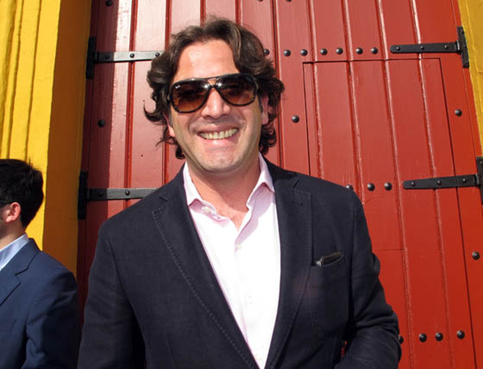 El actor y presentador Antonio Garrido.

Foto: Victoria Ramírez