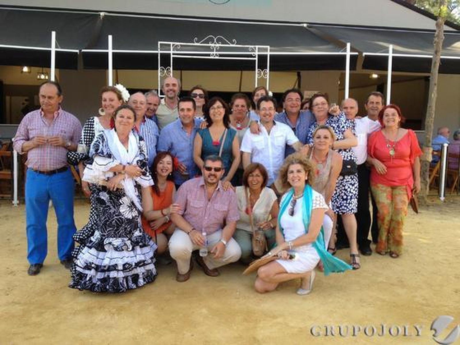 Equipo de profesionales del centro de salud de Madre de Dios. 

Foto: Ana Maria Sanchez