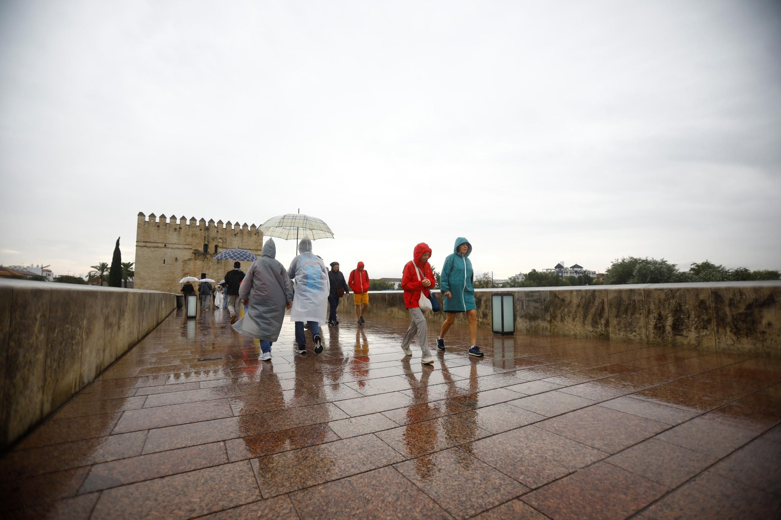 Córdoba capital en aviso naranja por lluvia