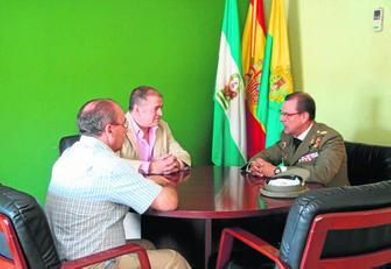 Las competencias del Gobierno Militar comarcal, agrupadas en San Fernando