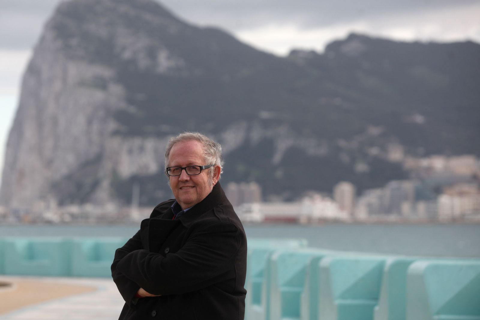 El escritor y periodista Juan José Téllez (Algeciras, 1958).