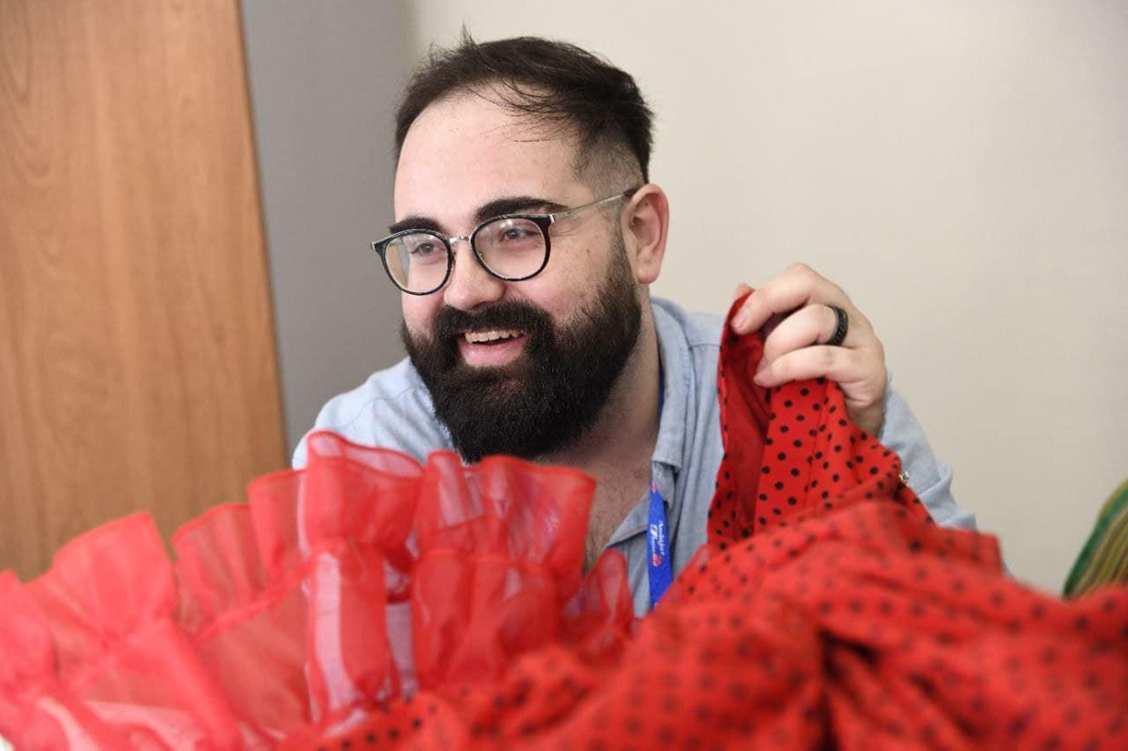 Lo mejor de Andújar Flamenca, moda de alta costura, en imágenes