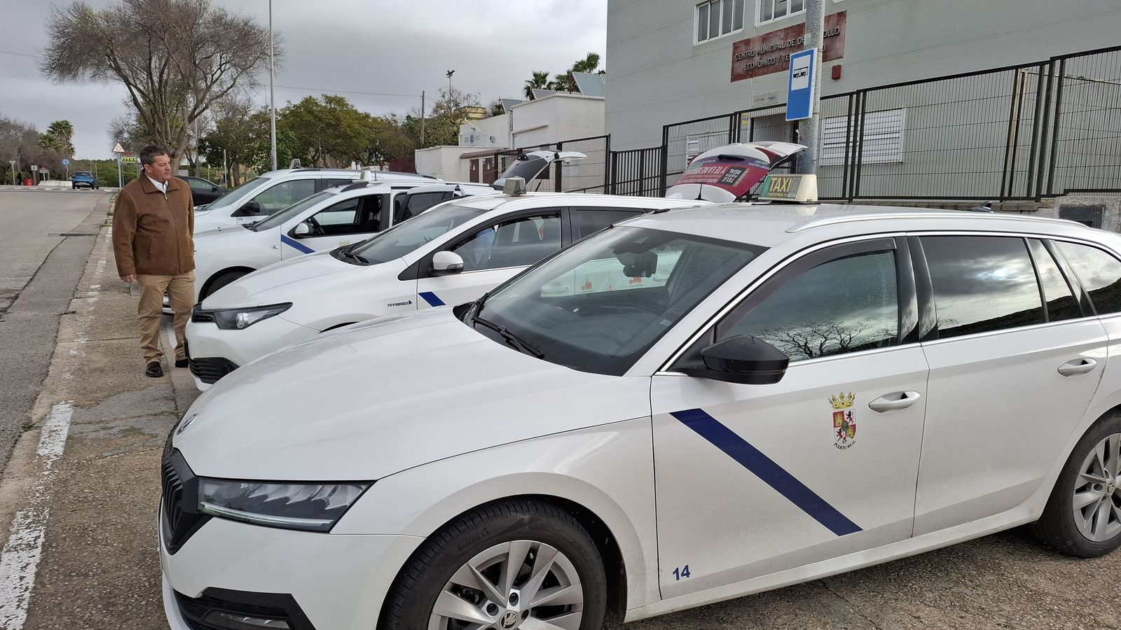 Taxistas de Puerto Real