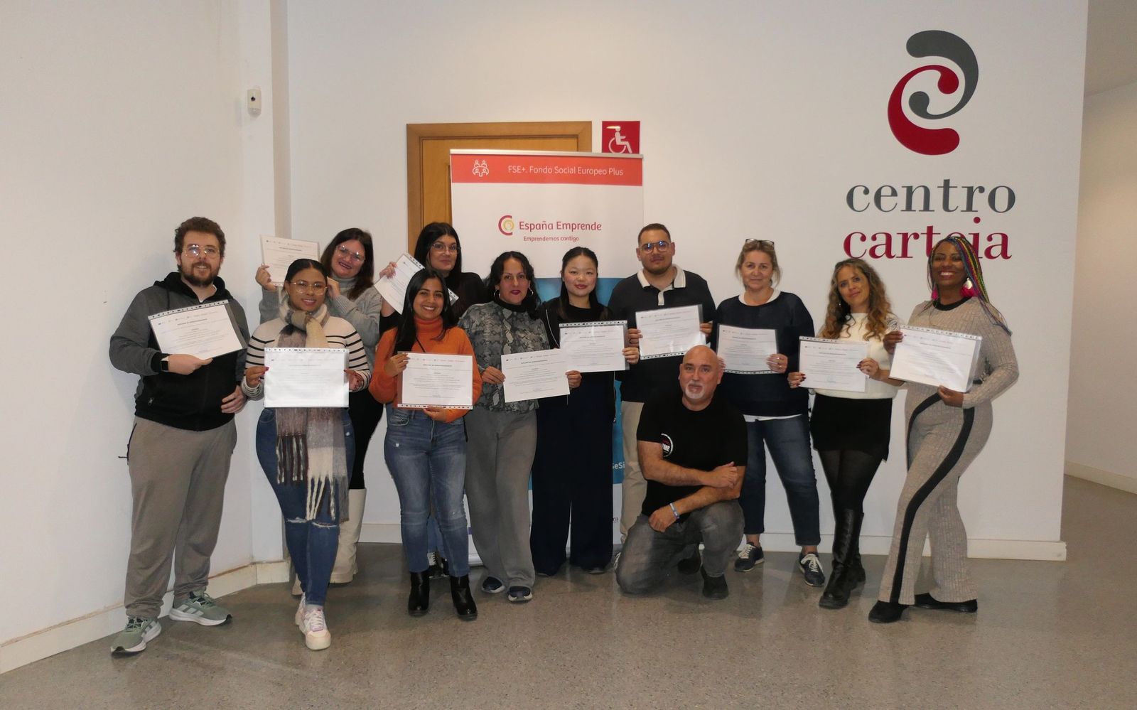 Participantes en el curso de Community Management de 2025.