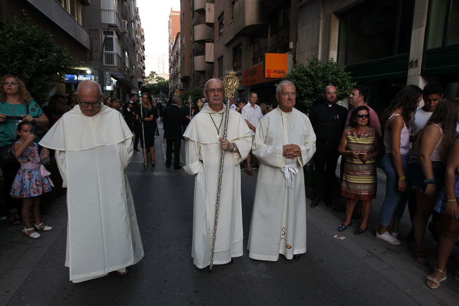 Fotogalería Procesión de la Virgen del Mar. Feria de Almería 2019