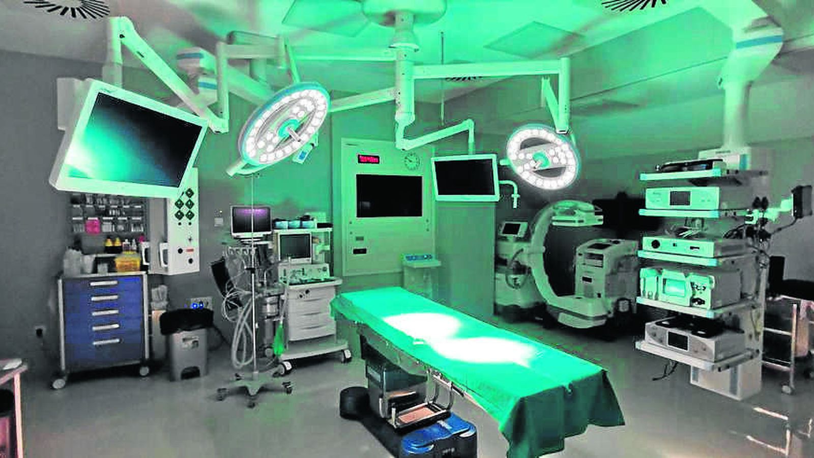 Hospital Dr. López Cano.