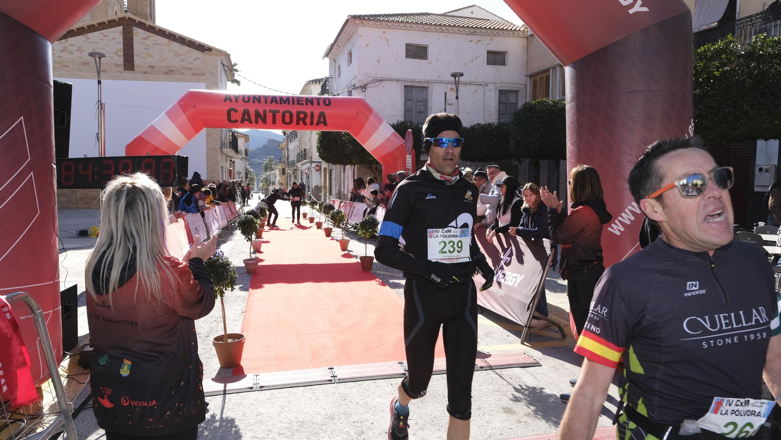 Fotogalería I del IV Trail La Pólvora de Cantoria