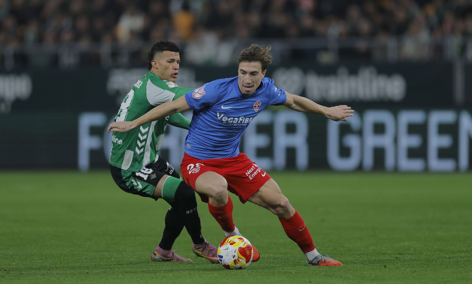 Las fotos del Betis - Elche