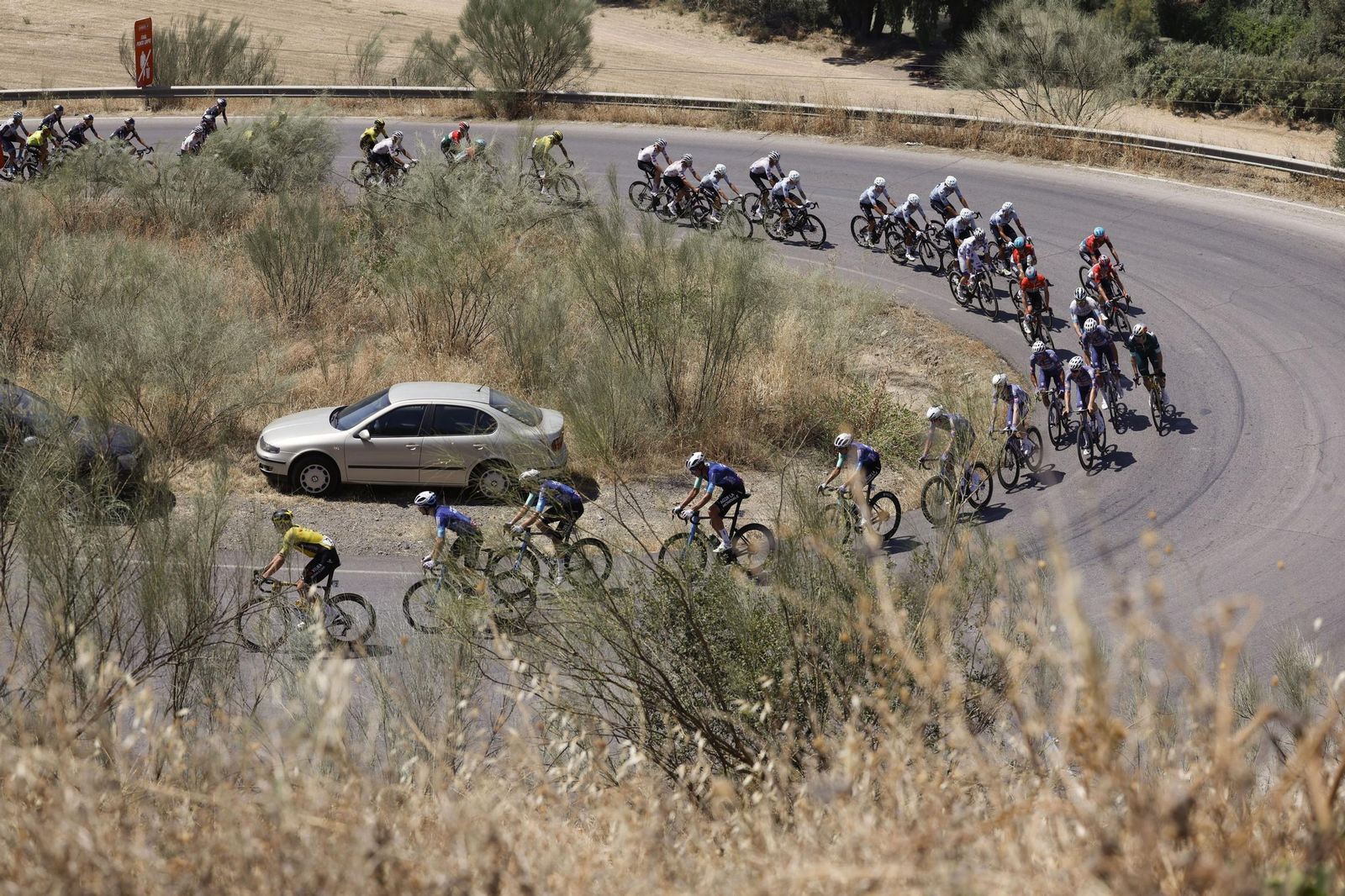 Las fotos de la etapa de la Vuelta a España con final en Córdoba