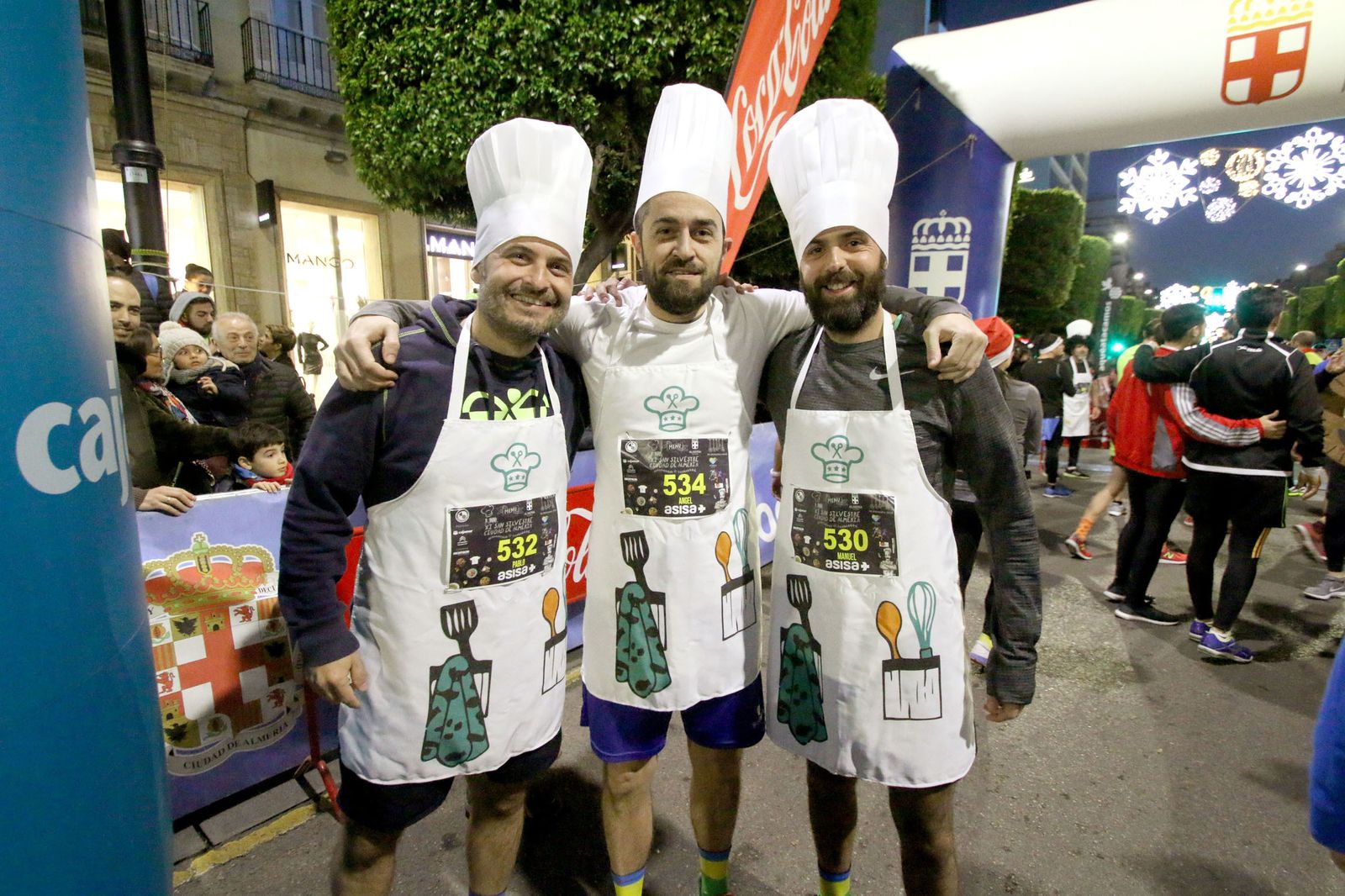 XI San Silvestre Ciudad de Almería 2018