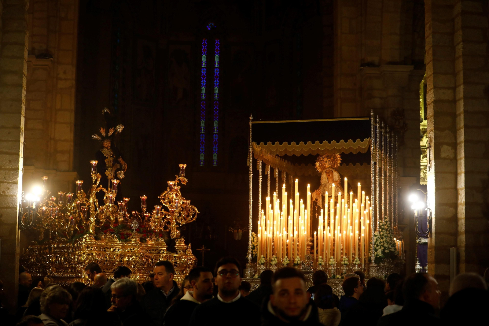 Oración y silencio en el Calvario este Miércoles Santo