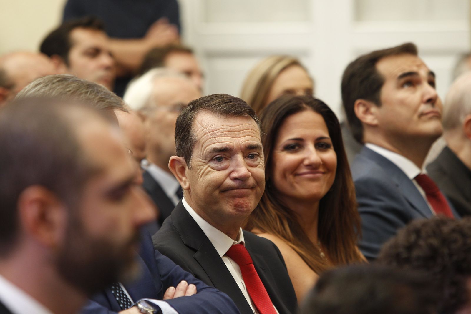 Pleno investidura Presidente Diputación de Almería. Javier Aureliano García