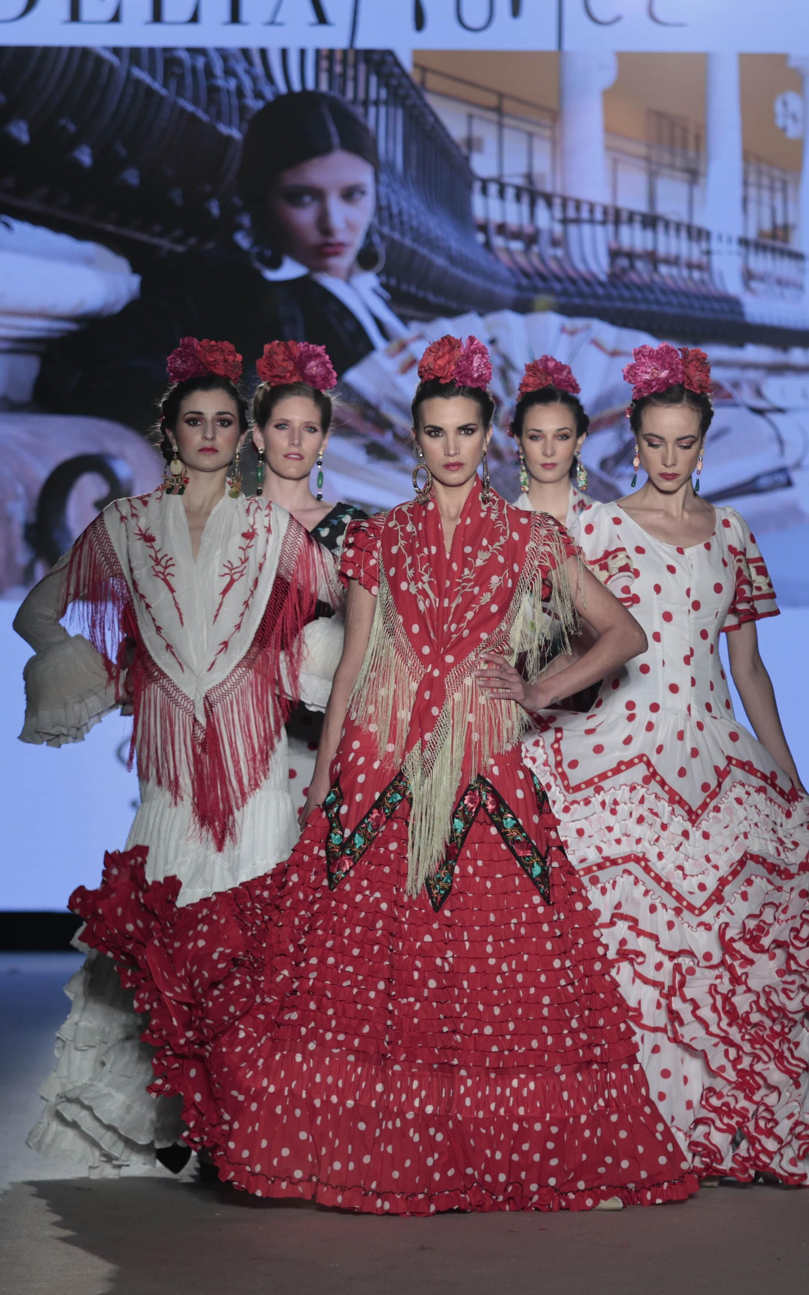 El desfile de Pol Nuñez en We Love Flamenco 2022, todas las fotos