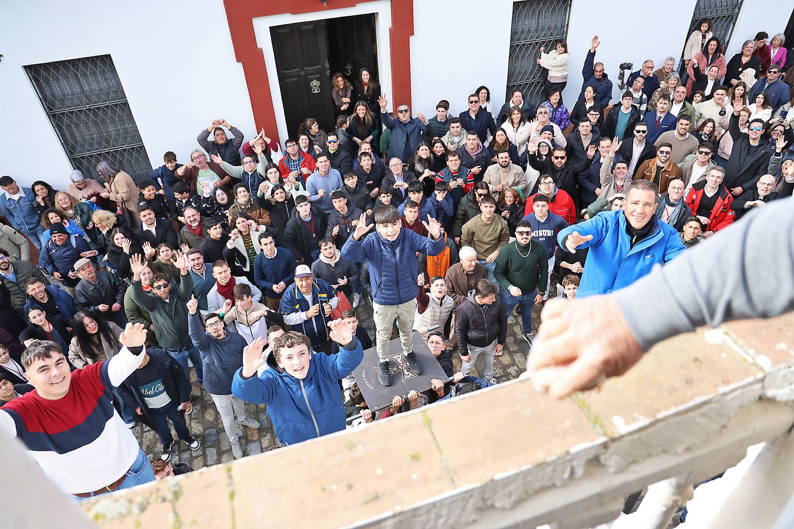 Las mejores fotografías de las Tiradas a San Antonio Abad en Trigueros