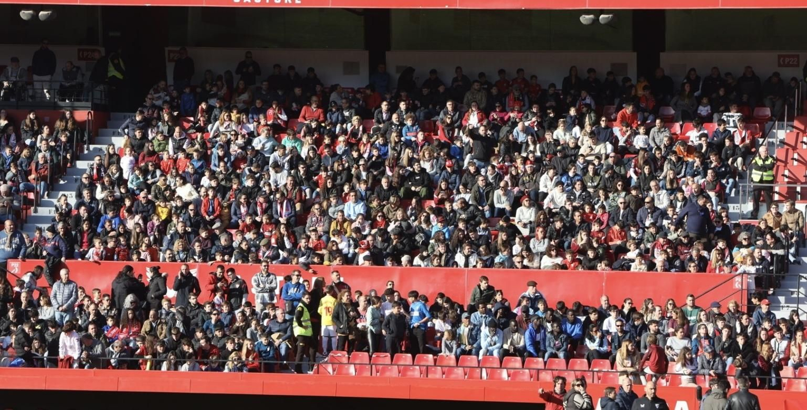Búscate en el entrenamiento del Sevilla