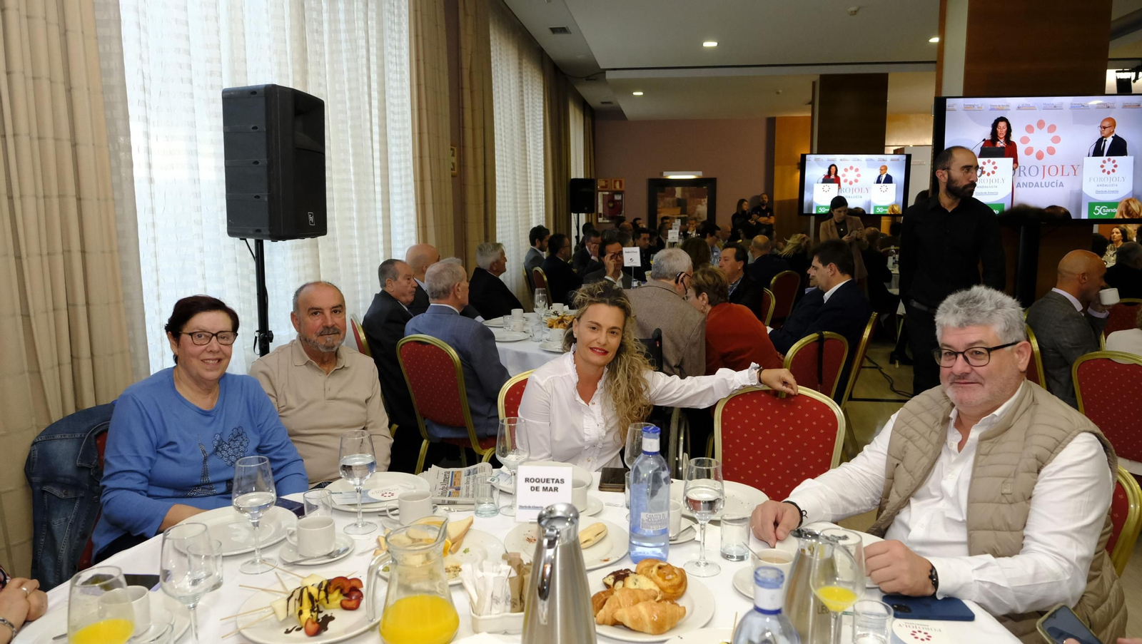 Foro Joly Andalucía-Sando, con el Consejero de Agricultura Ramón Fernández-Pacheco, en imágenes