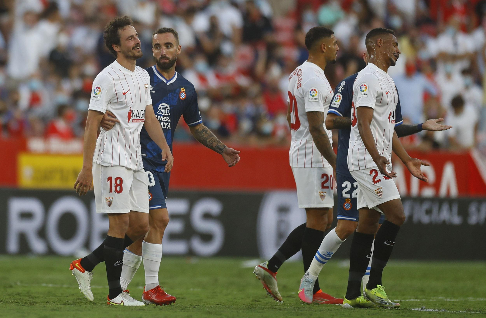 Las imágenes del Sevilla fc-Espanyol