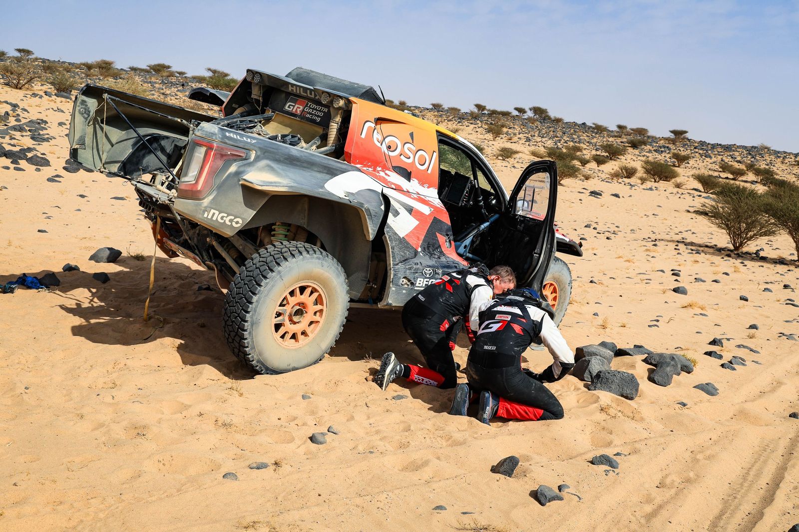 Las mejores fotos del Rally Dakar | undécima etapa