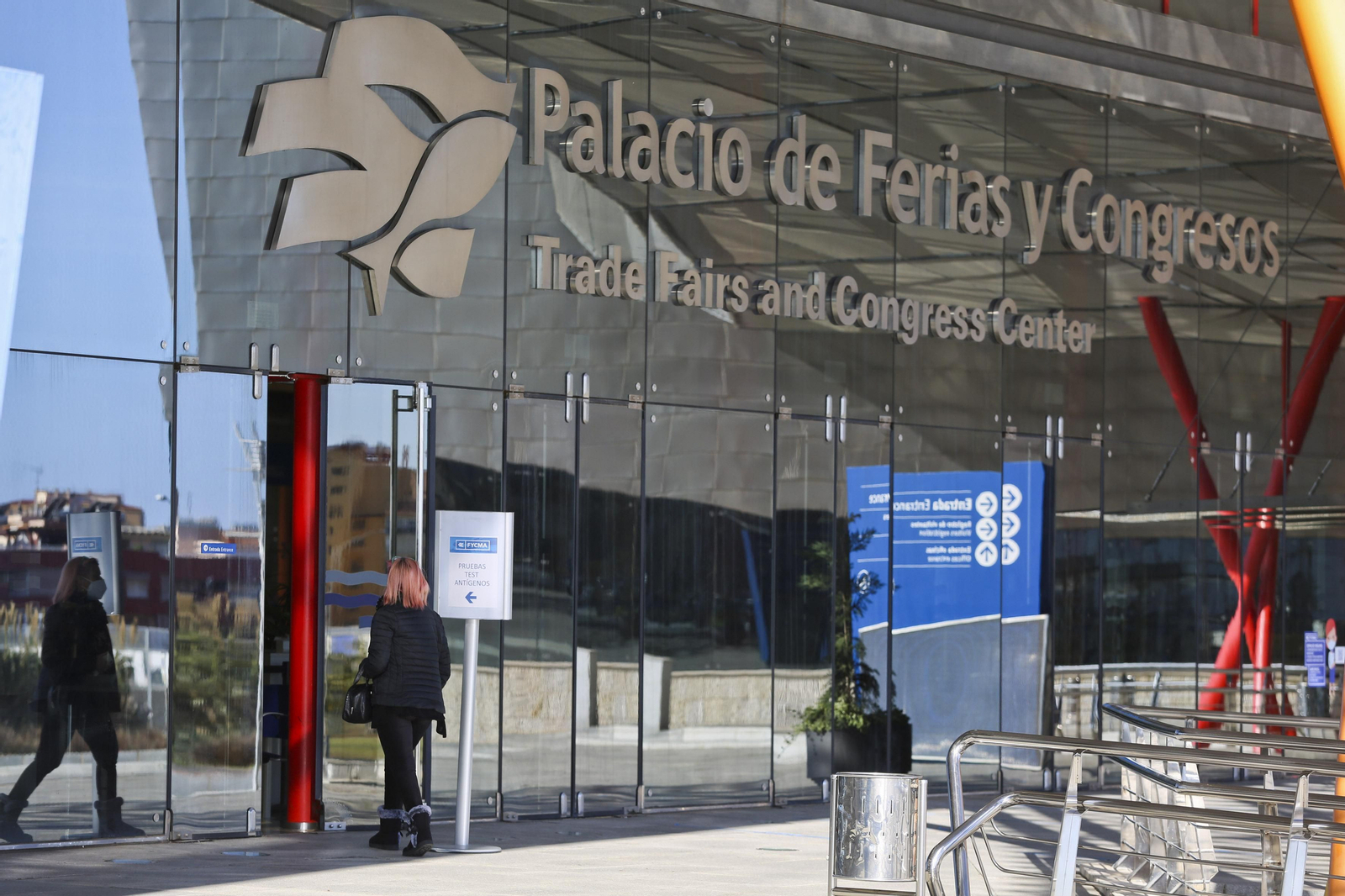 Palacio de Ferias de Málaga.