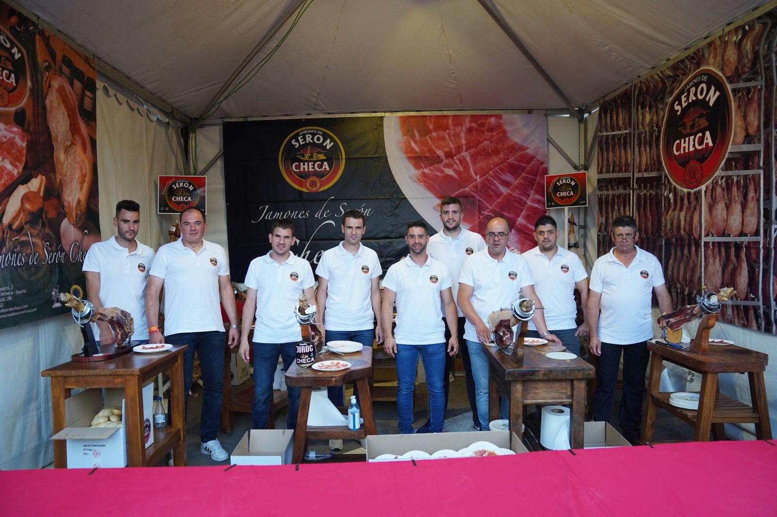 Fotogalería: XXVI Feria del Jamón y Embutidos de Serón