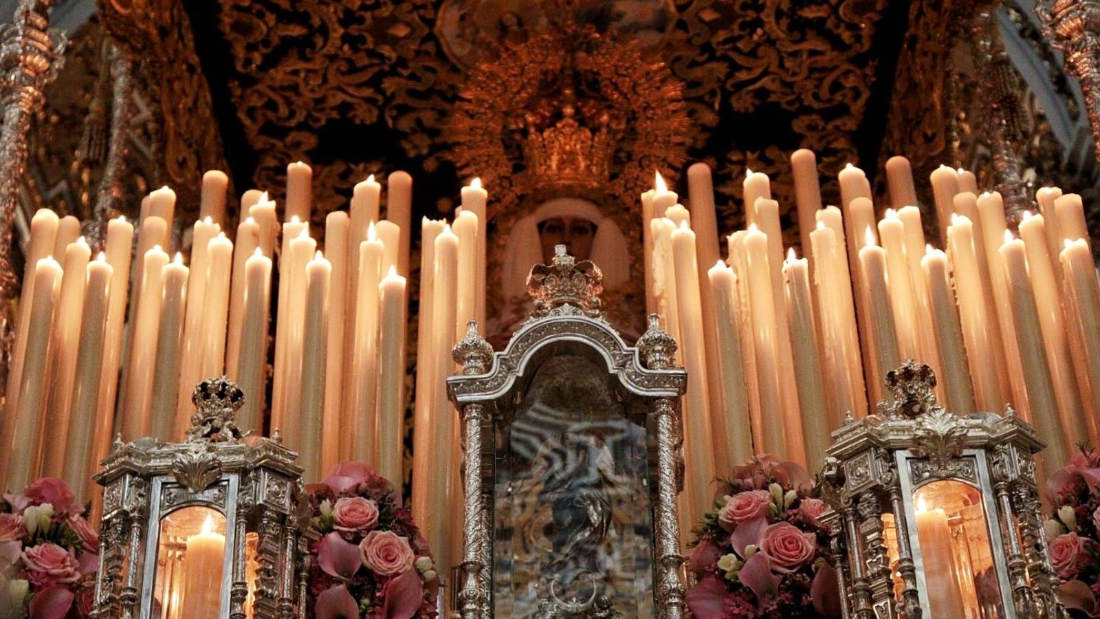 Virgen de Lágrimas y Favores.