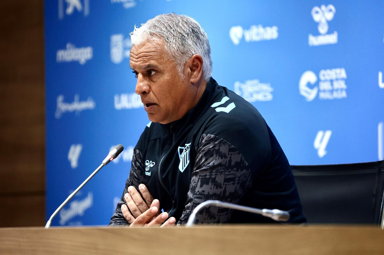 El paso de Sergio Pellicer por el Málaga CF, en fotos