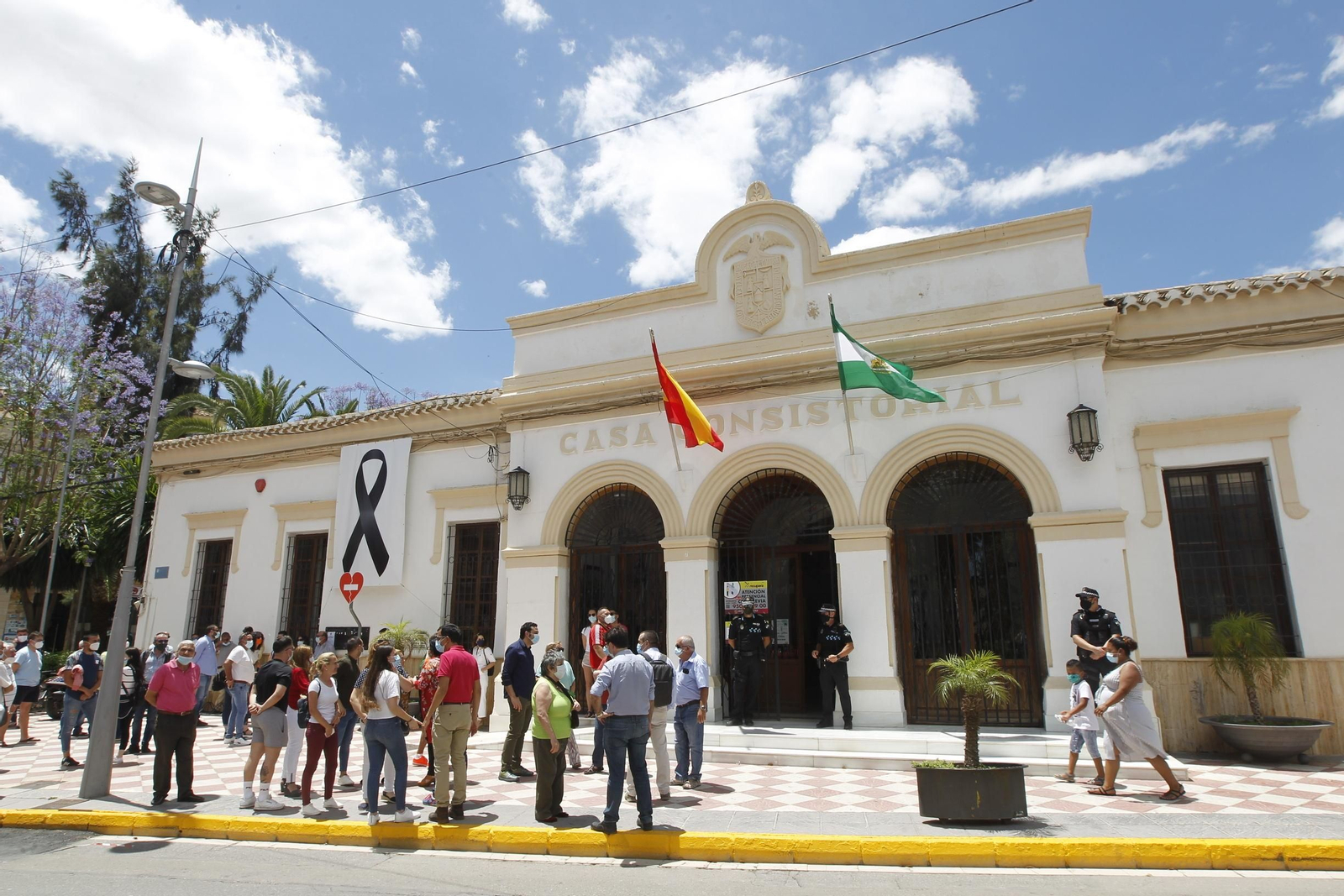 Fotogalería moción de censura Ayuntamiento de Huércal Overa