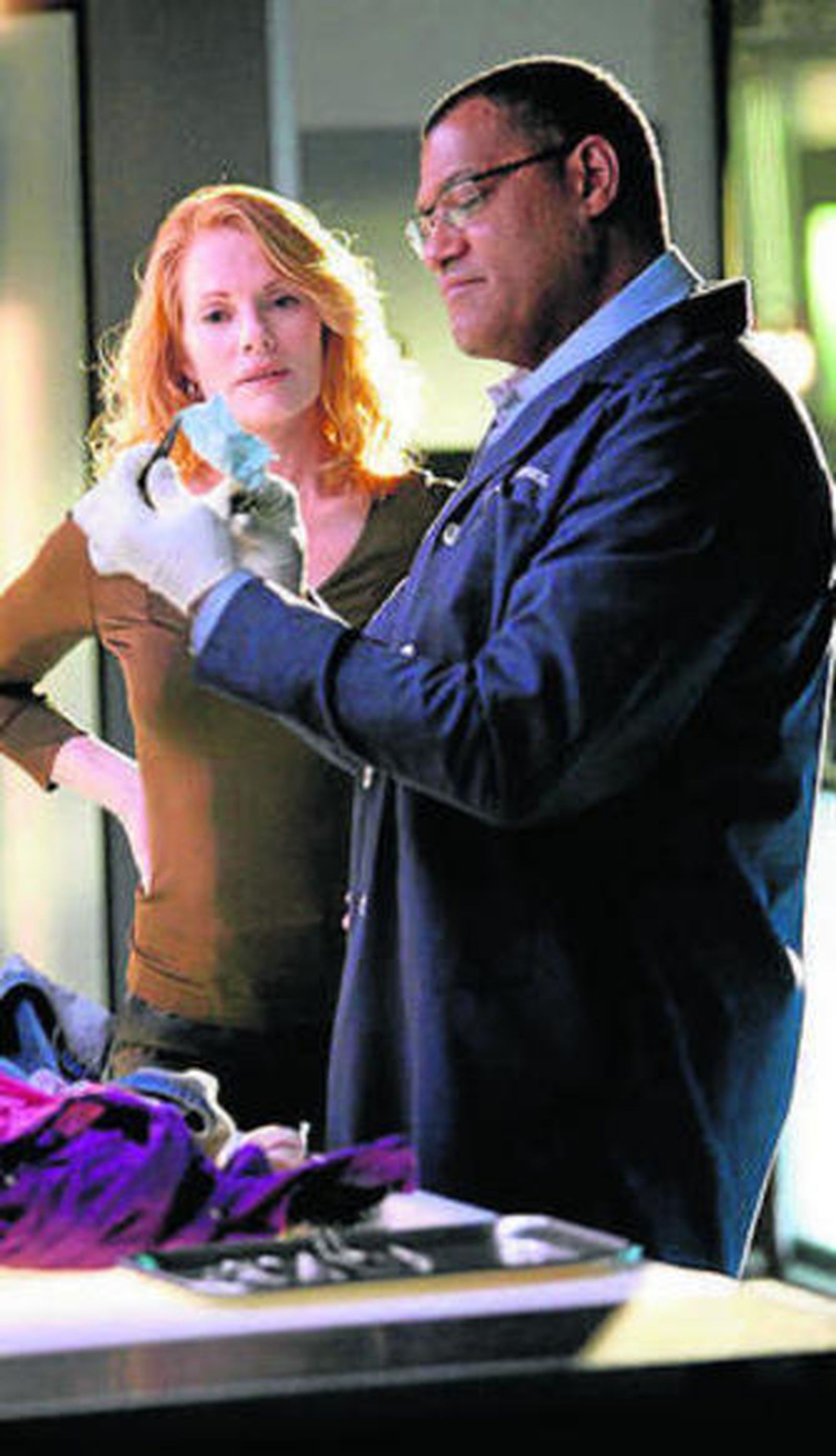 Secuencia de la serie.