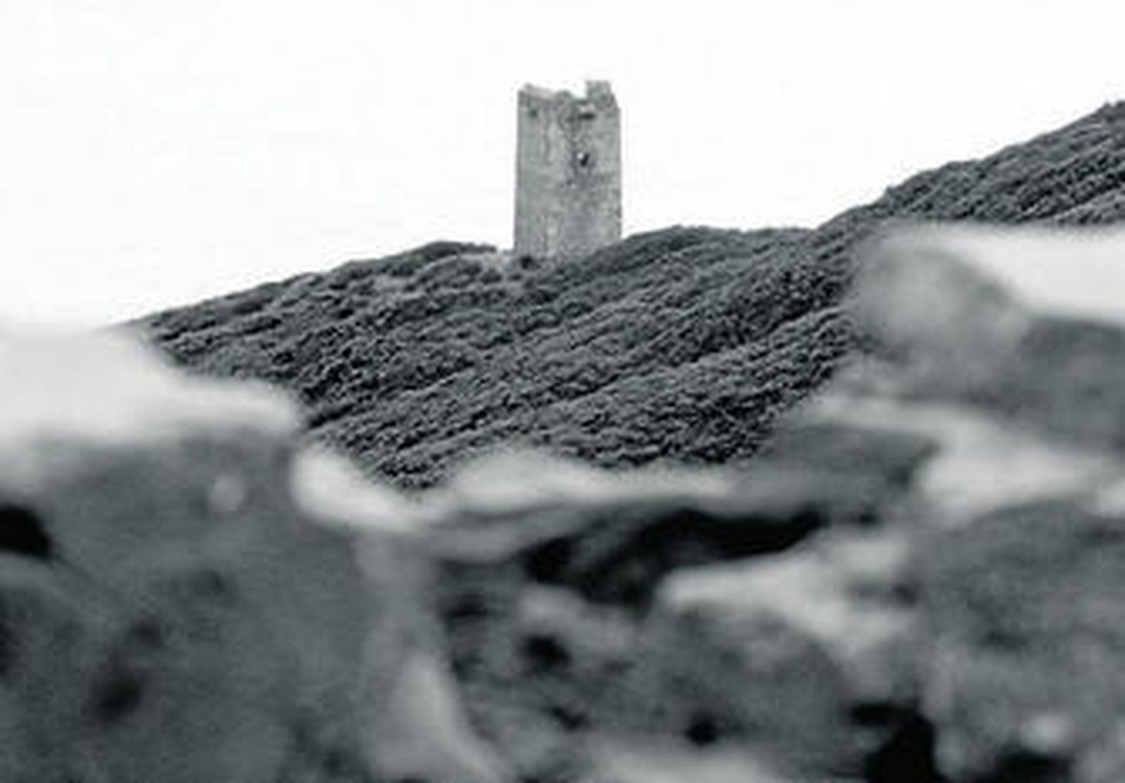 Una instantánea de la Torre del Fraile.